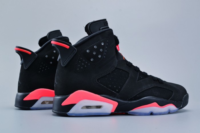 air jordan 6 retro black infrared (2019) 384664-060