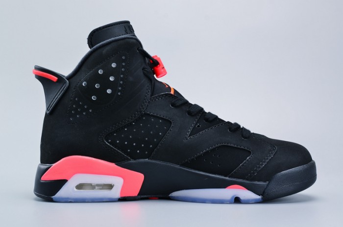 air jordan 6 retro black infrared (2019) 384664-060