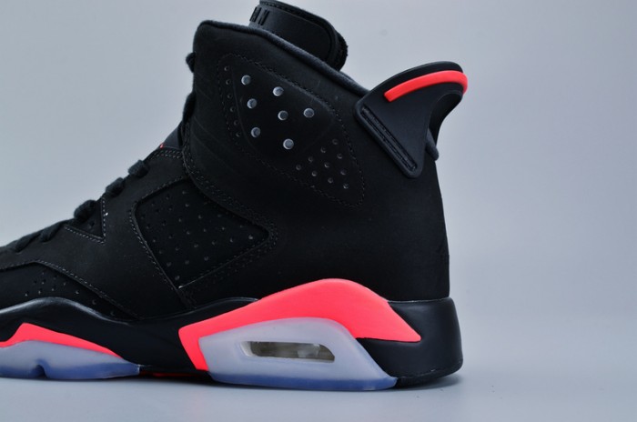 air jordan 6 retro black infrared (2019) 384664-060