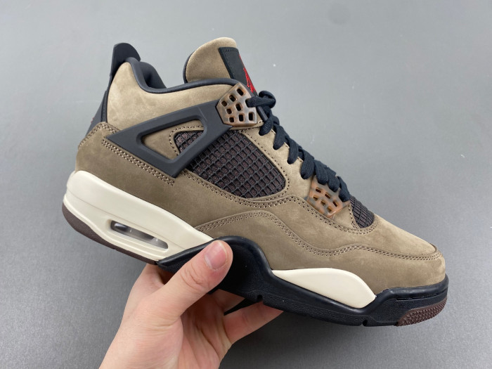 travis scott x air jordan 4 retro brown