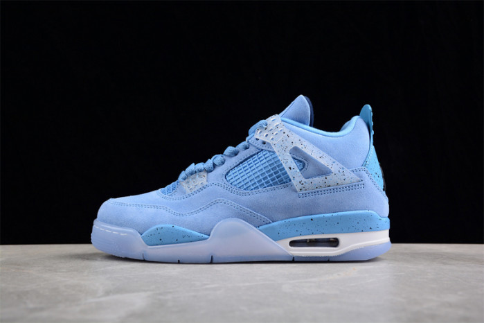 air jordan 4 retro unc pe blue