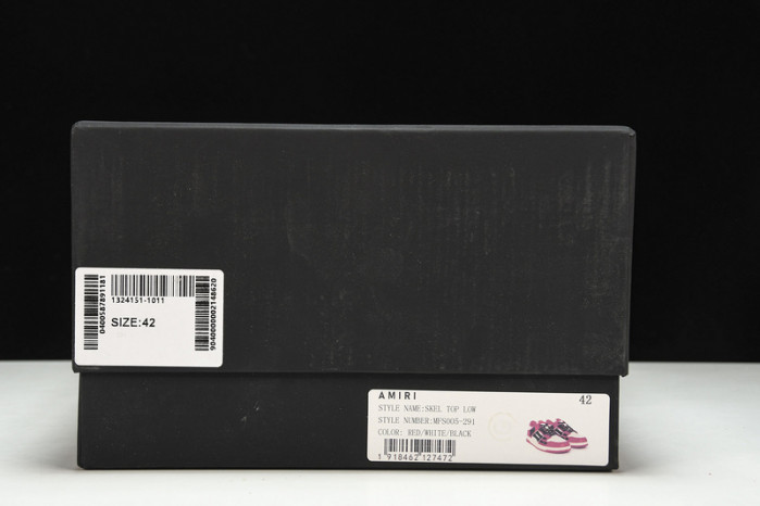 Amiri Skel-Top low Sneakers