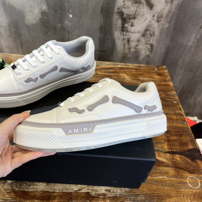 amiri bone runner sneakers