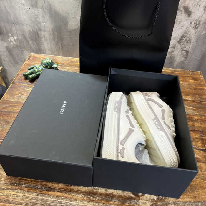 amiri bone runner sneakers