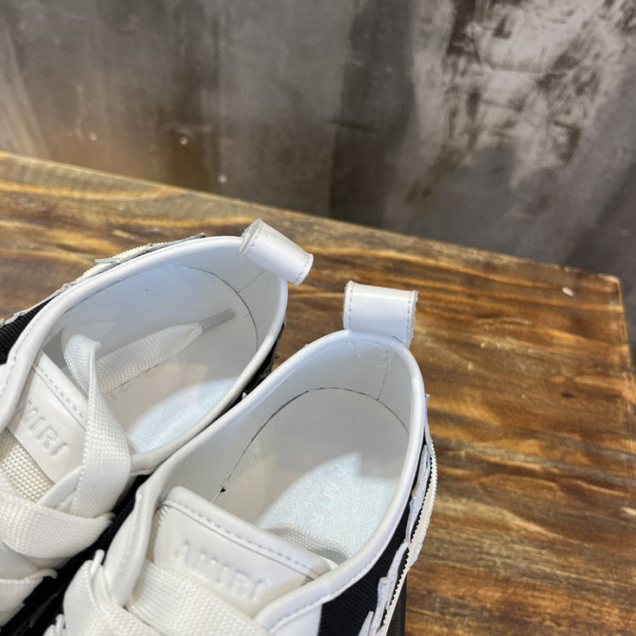 amiri bone runner sneakers