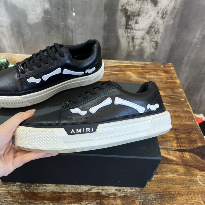 amiri bone runner sneakers