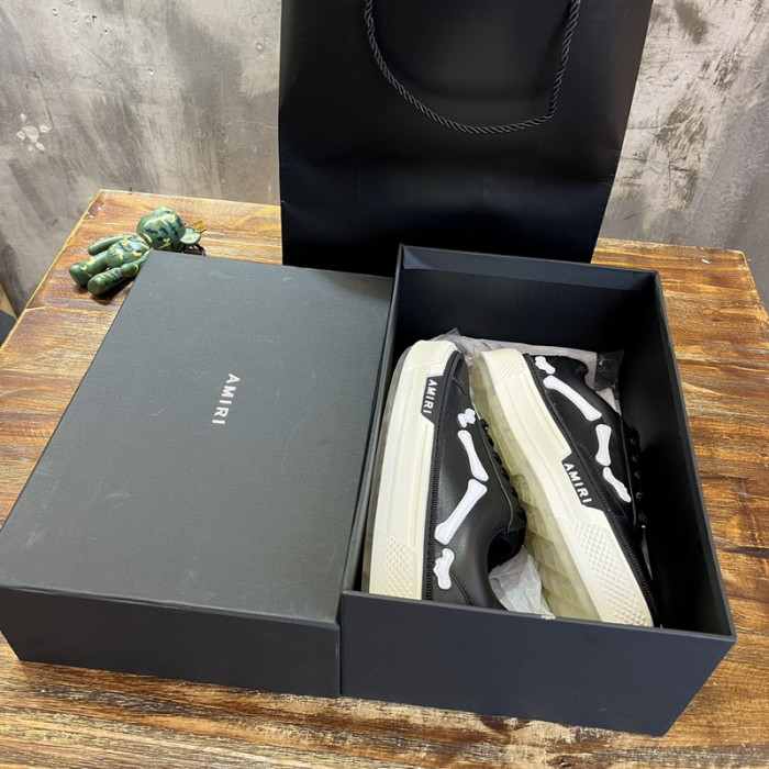 amiri bone runner sneakers