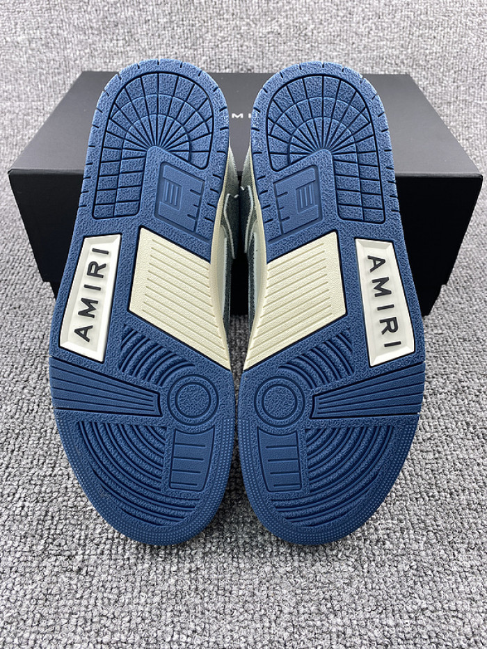 amiri bone runner sneakers