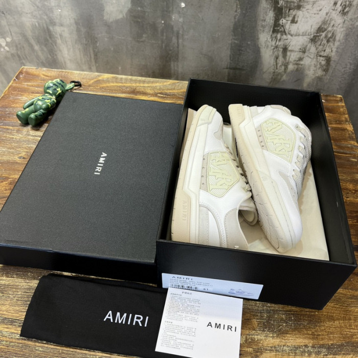 amiri bone runner sneakers