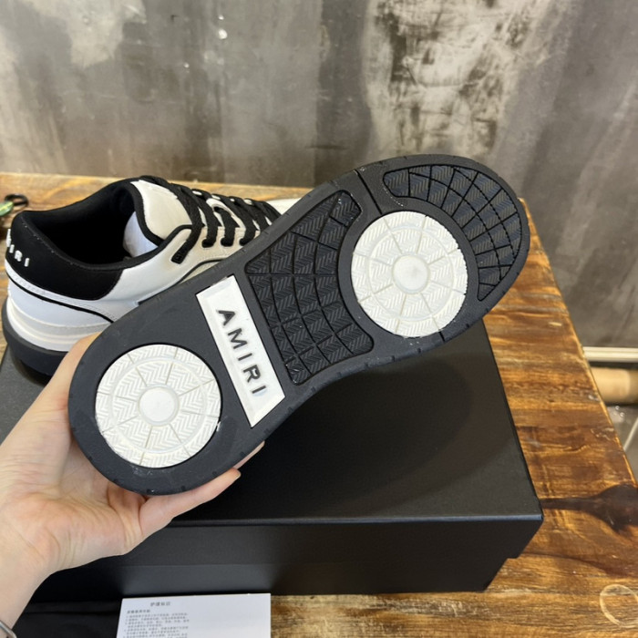 amiri bone runner sneakers