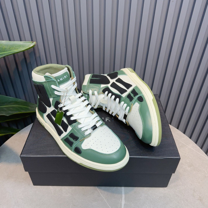 amiri bone runner sneakers