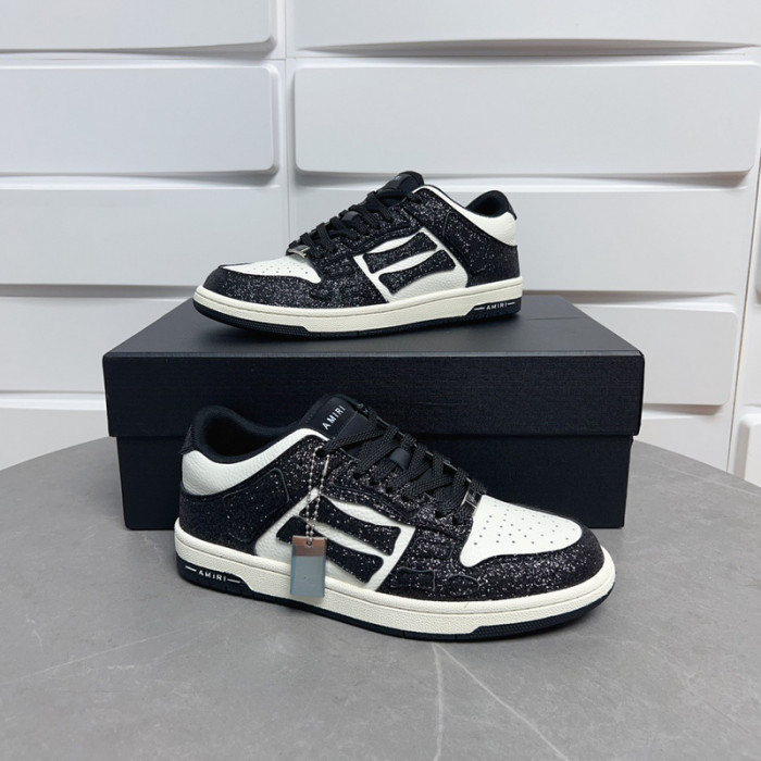 amiri bone runner sneakers
