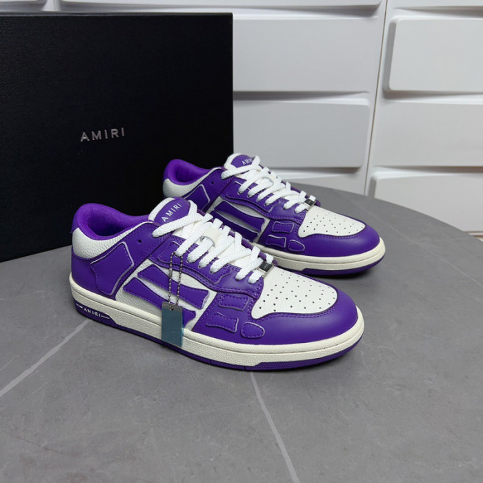 amiri bone runner sneakers