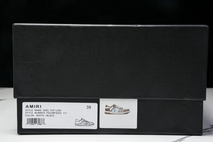 Amiri Skel-Top low Sneakers