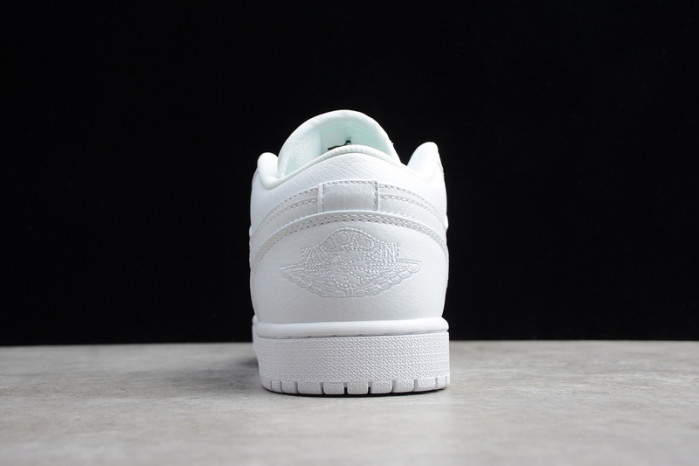 air jordan 1 low white ao9944-111