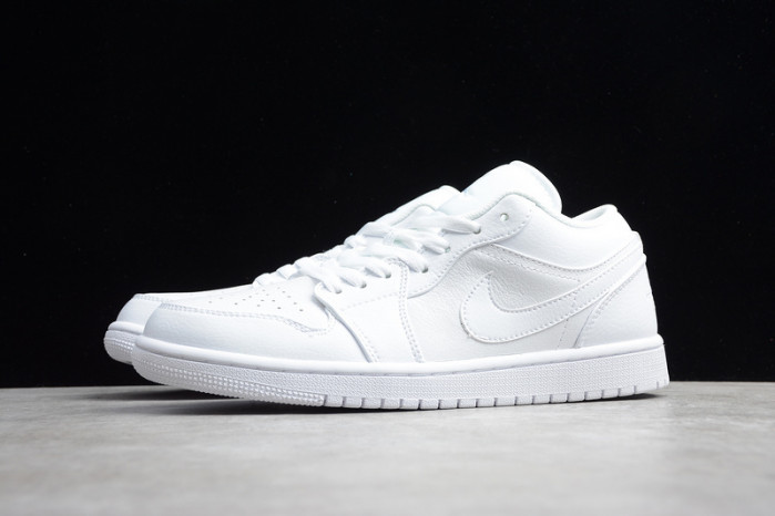 air jordan 1 low white ao9944-111