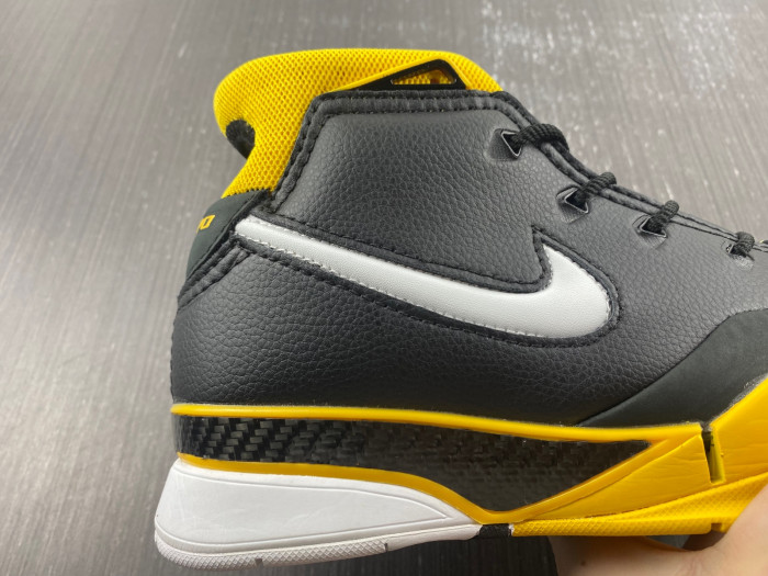 nike kobe 1 protro black maize aq2728-003