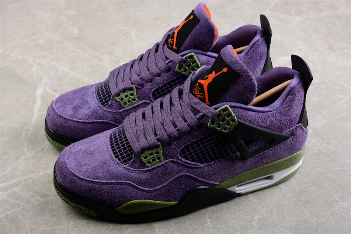 air jordan 4 wmns “canyon purple” aq9129-500
