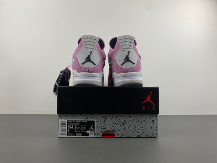 air jordan 4 wmns “orchid” aq9129-501