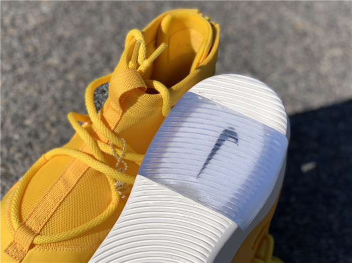 nike air fear of god 1 yellow ar4237-700