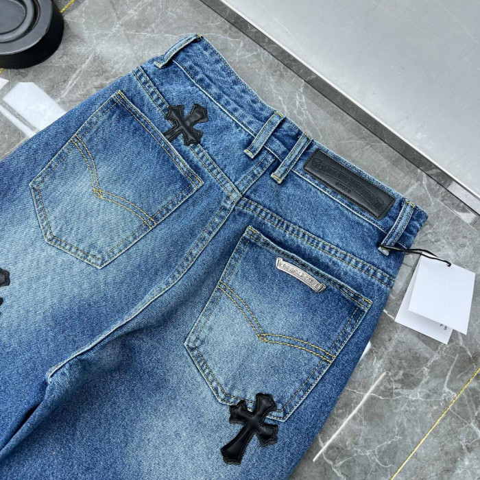 Chrom3 heart Jeans