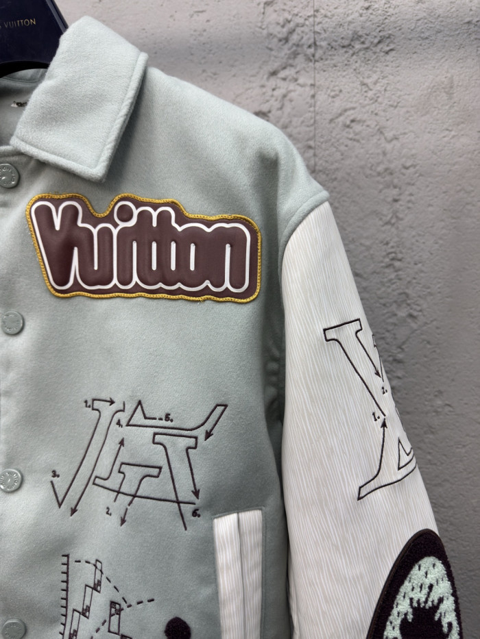 L1vv varsity jacket