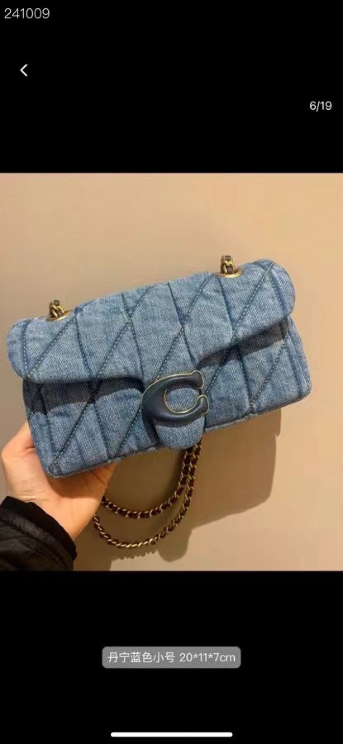 C0ach Tabby Bag-26*20*12cm