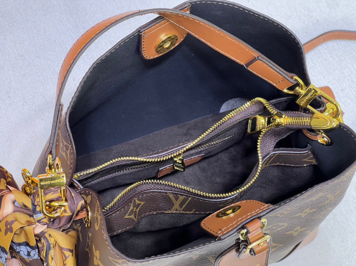 LIVV Bucket Bag-25*24*15cm