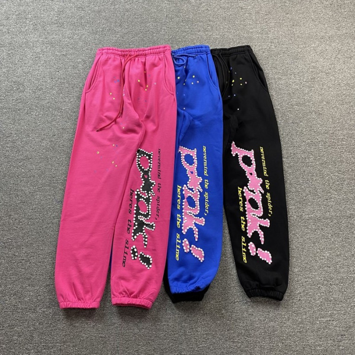 Sp5der P*NK V2 Pants