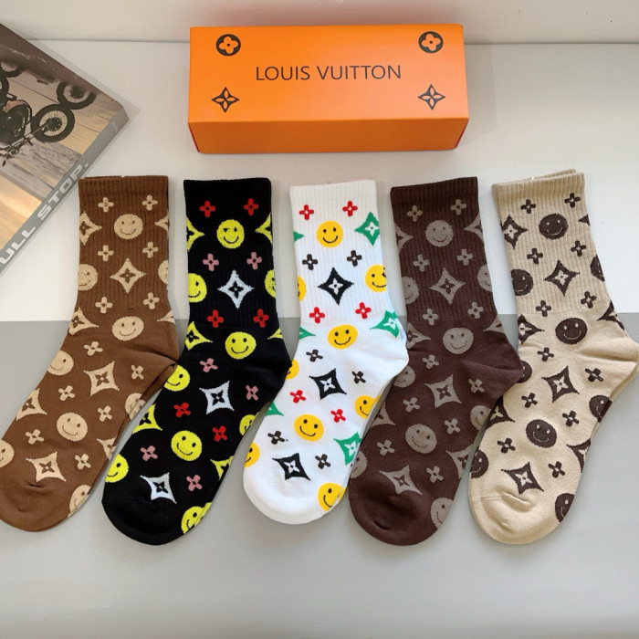 Askick Socks- 5 pairs in a box