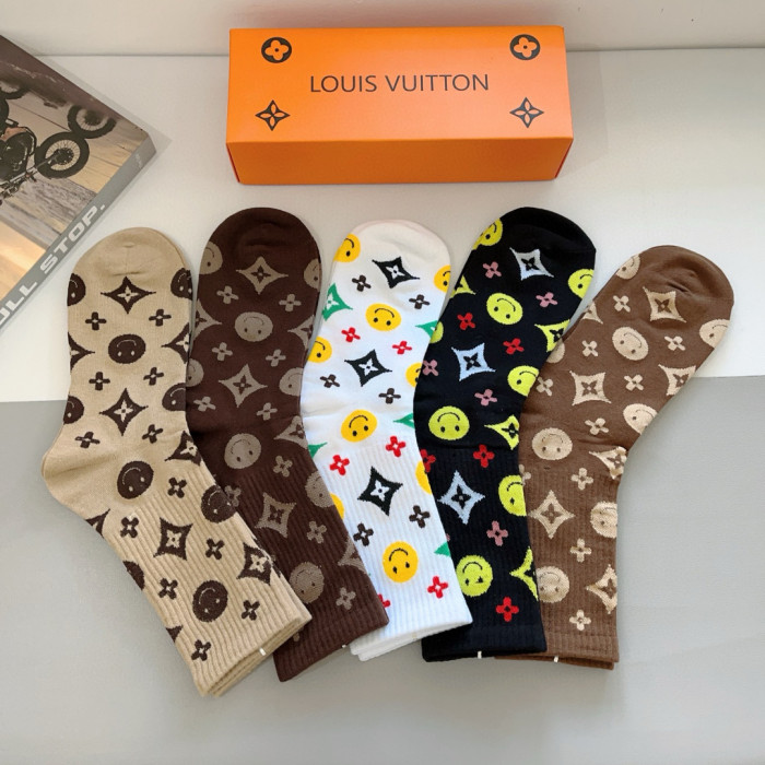 Askick Socks- 5 pairs in a box