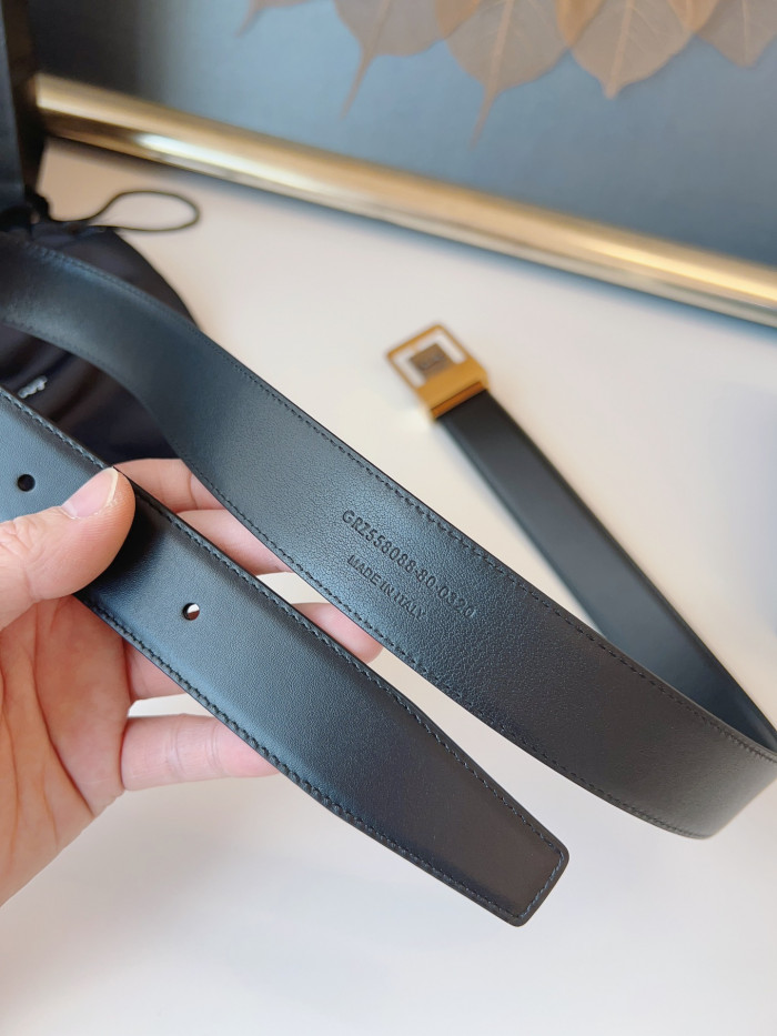 YSL BELT-3.0CM