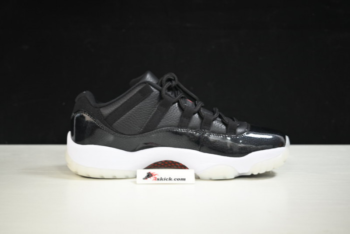 air jordan 11 low “72-10” av2187-001