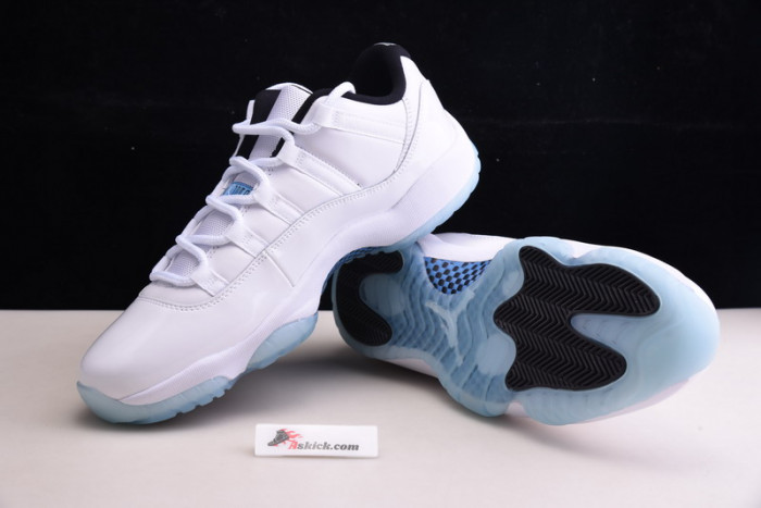 air jordan 11 retro low legend blue av2187-117