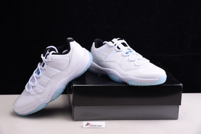 air jordan 11 retro low legend blue av2187-117