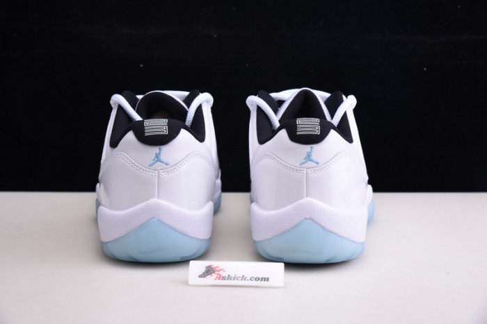 air jordan 11 retro low legend blue av2187-117