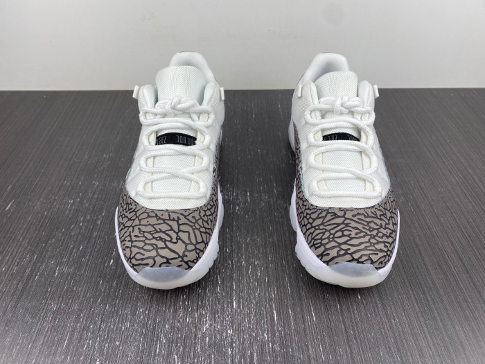 air jordan 11 low "cement grey" av2187-140.