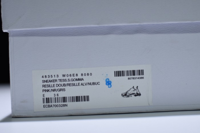 balen 17fw triple s black pink women sneaker 483523 w06e3 8080