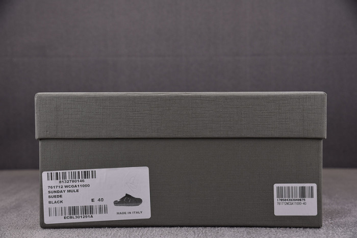 balen x birkenstock sunday suede mules