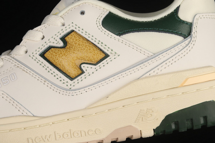 new balance 550 aime leon dore natural green bb550a2