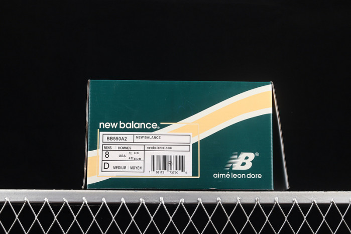 new balance 550 aime leon dore natural green bb550a2