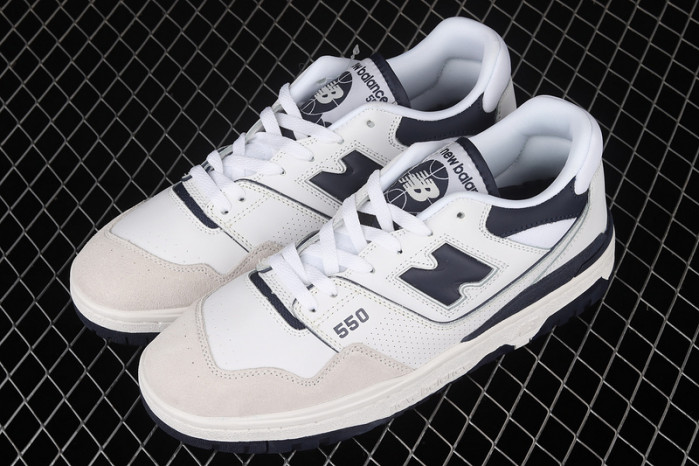new balance 550 navy blue bb550wa1