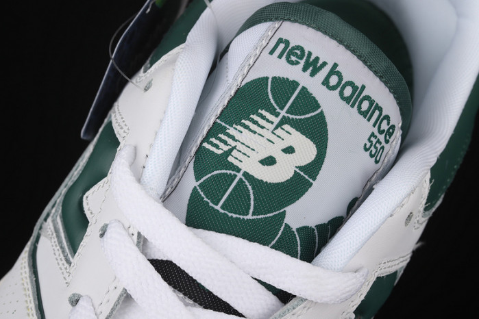 new balance 550 white green bb550wt1