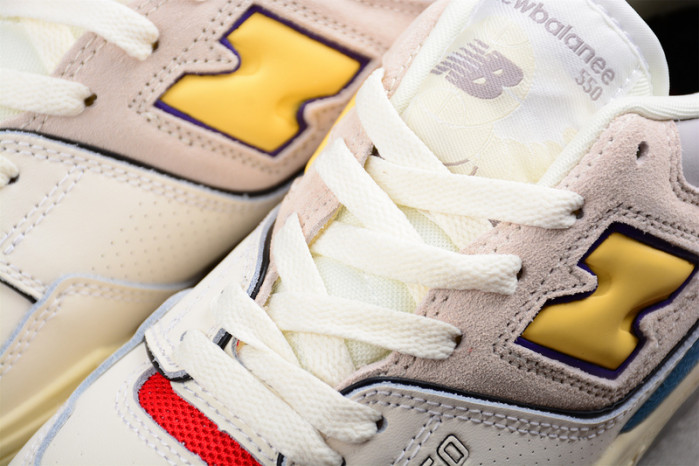 new balance 550 sea salt yellow bb550ssc