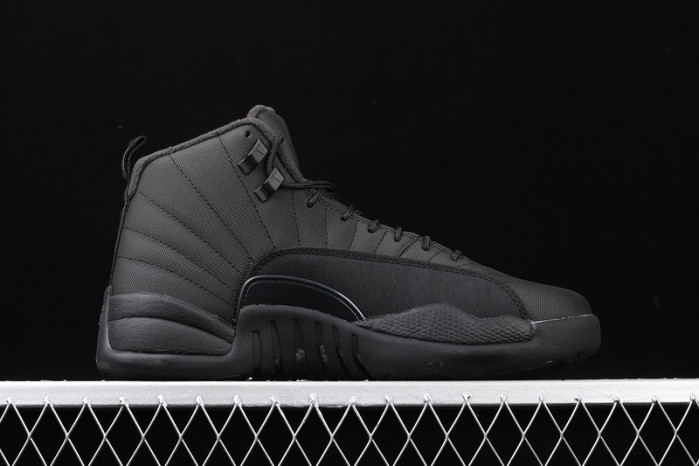 air jordan 12 winterized black anthracite bq6851-001