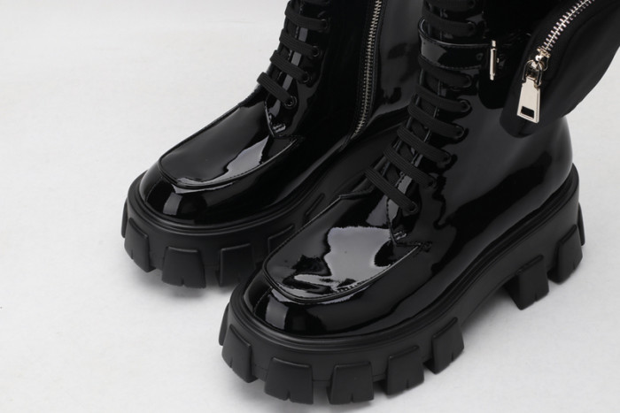 prad pouch combat boot