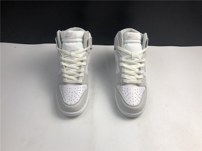 nike dunk high retro white vast grey (2021) dd1399-100