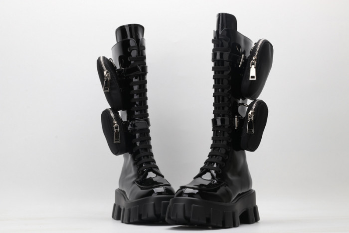 prad pouch combat boot