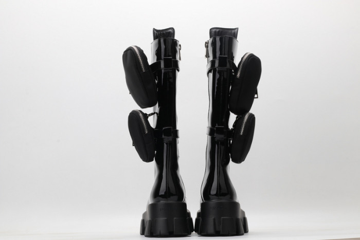 prad pouch combat boot