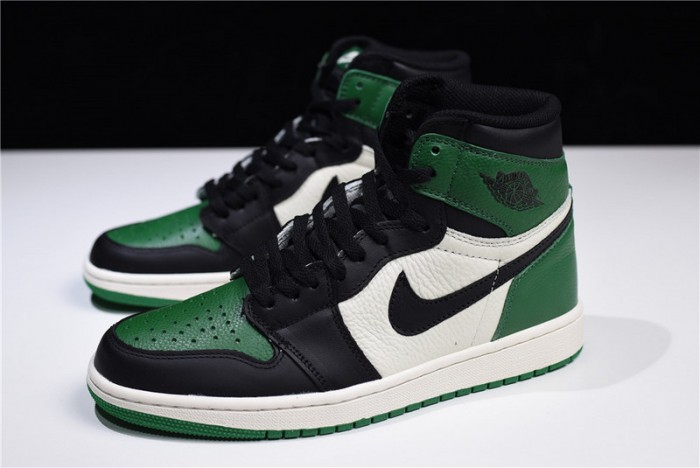 air jordan 1 retro high pine green 555088-302